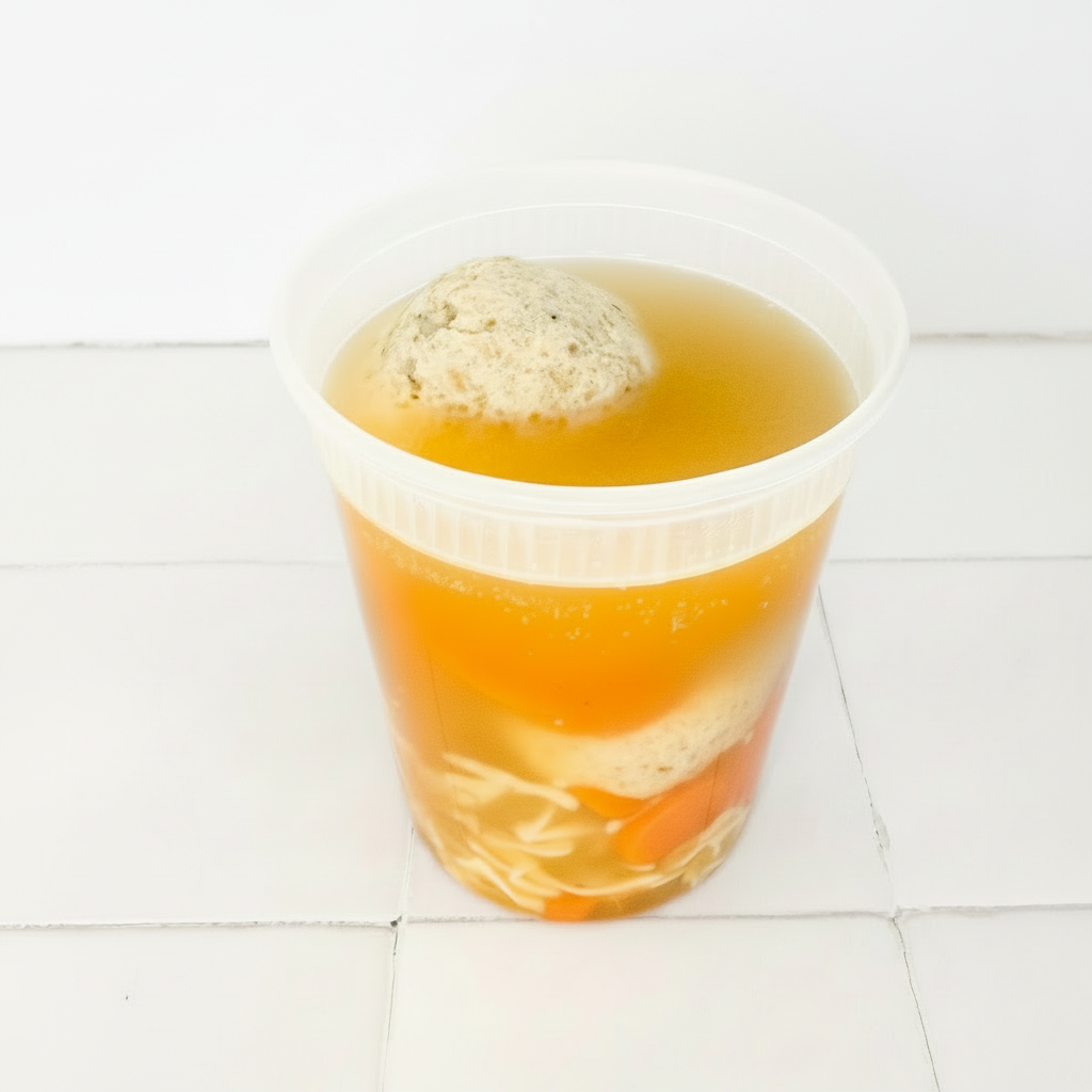 MATZO BALL SOUP